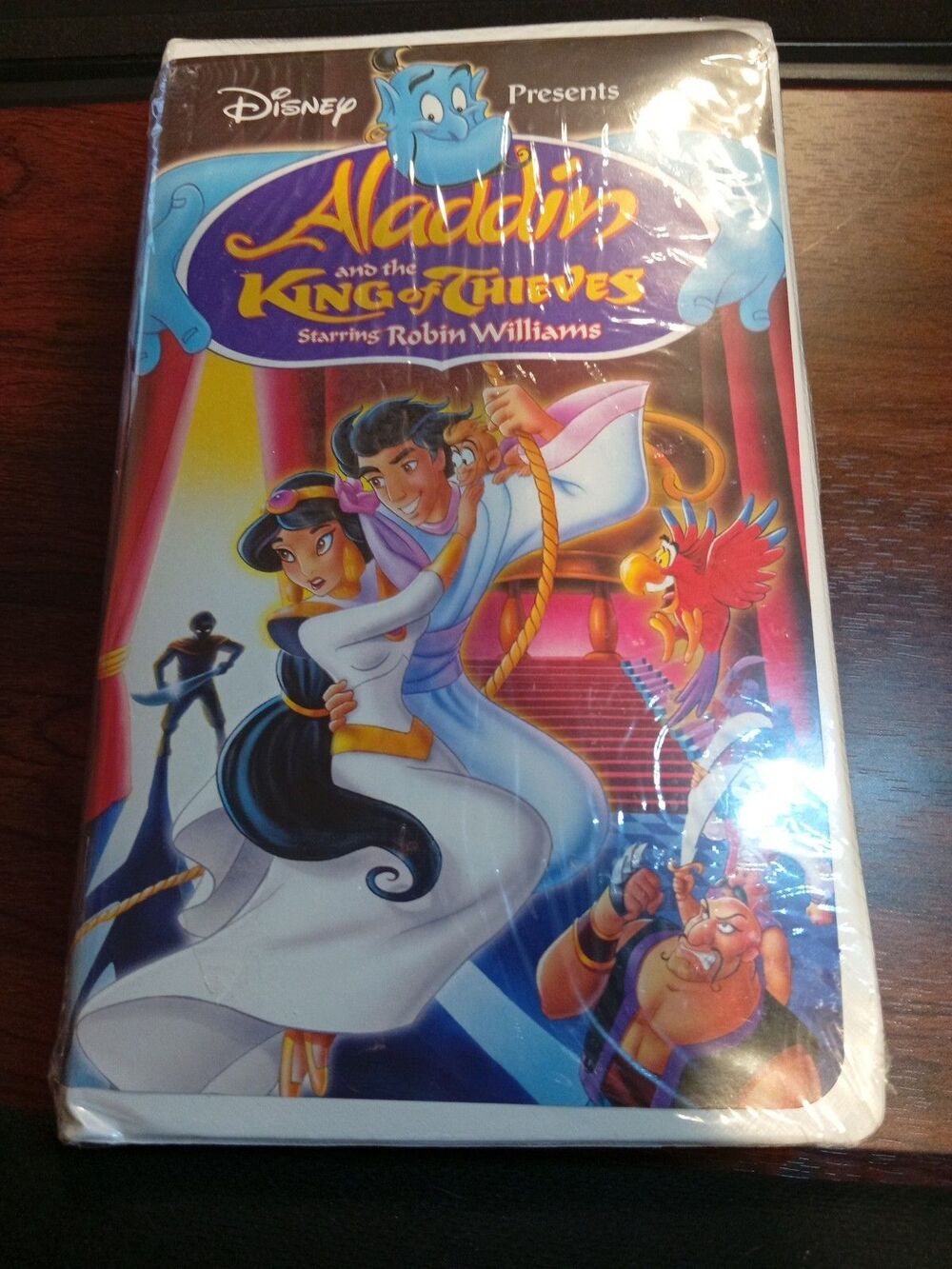 Disney Aladdin and the King of Thieves (VHS, 1996) New In Clamshell Sealed